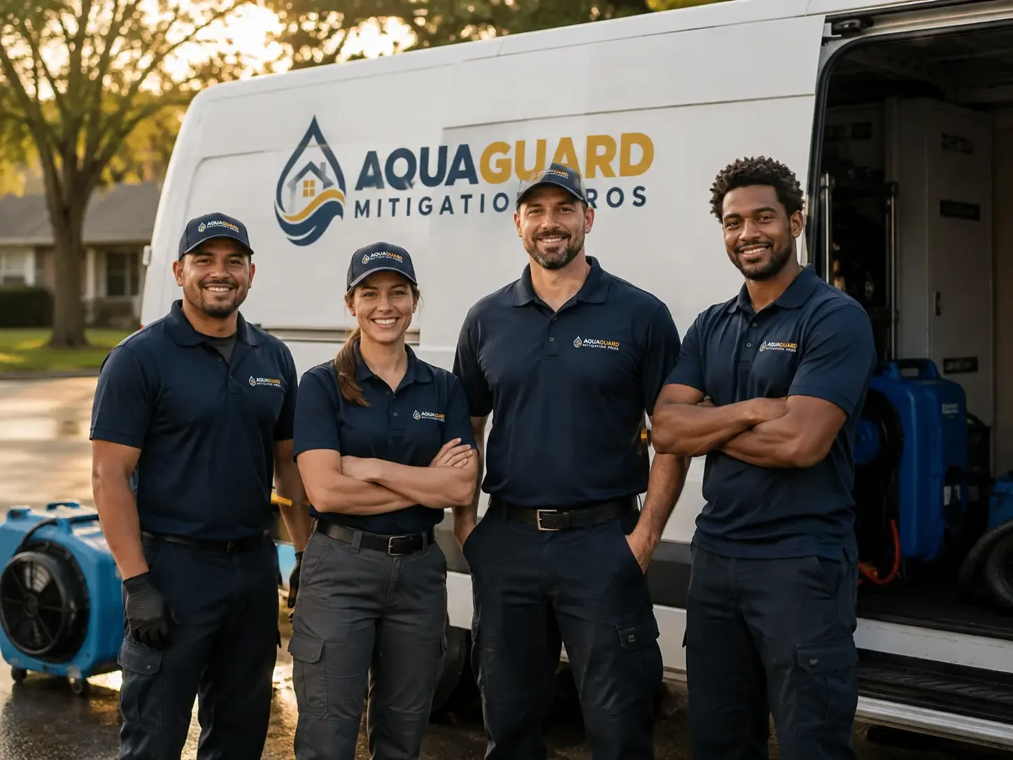 Water Damage Mitigation company in Charles City, VA